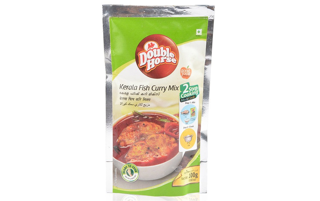 Double Horse Kerala Fish Curry Mix    Pack  100 grams